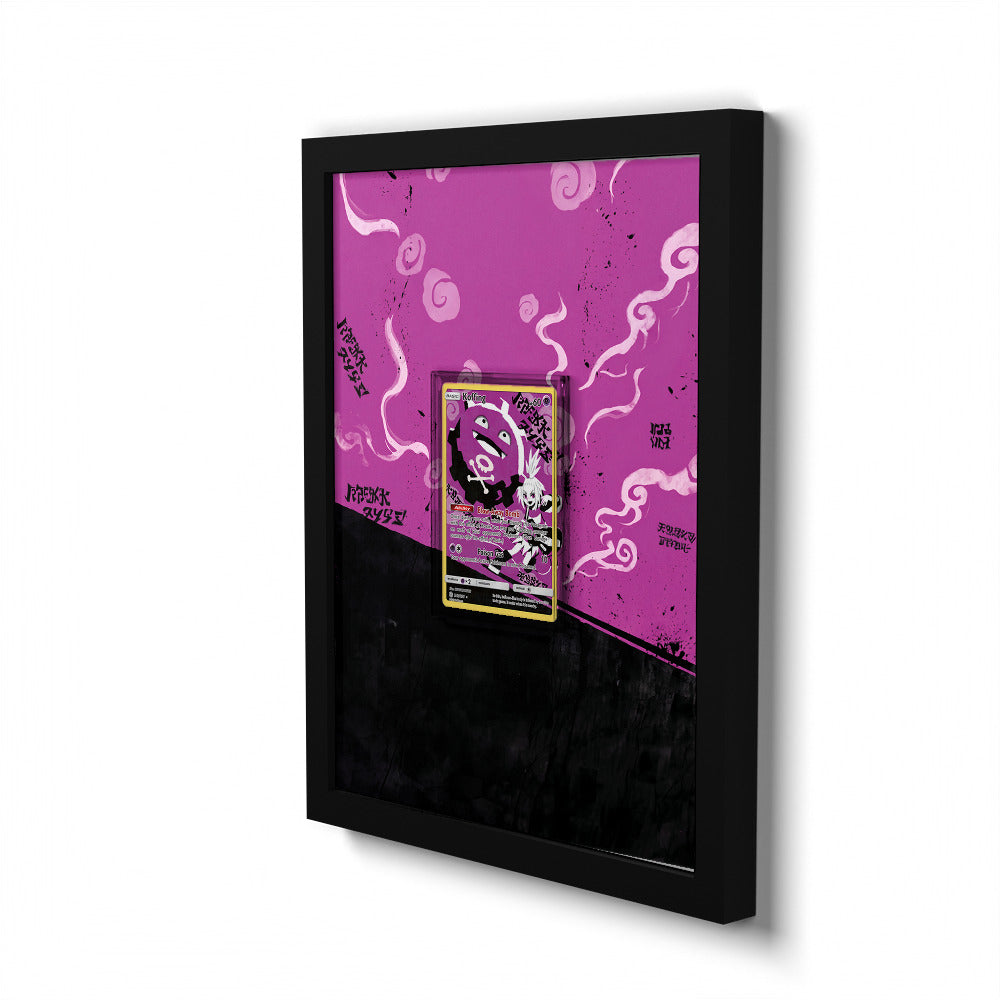 243/236 Koffing - Extended Artwork Pokemon Card Frame