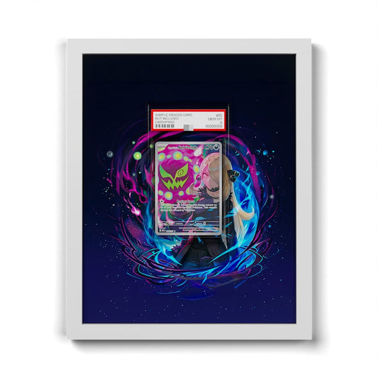 244 Cynthia's Spiritomb - Extended Artwork Framed Pokemon Card Display