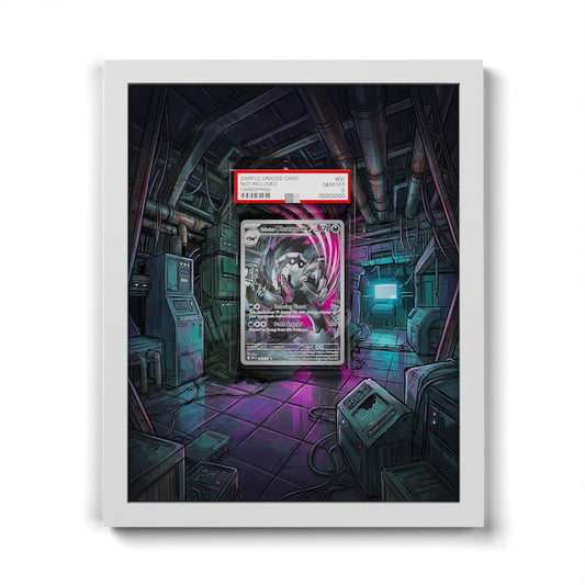 245 Galarian Obstagoon - Extended Artwork Framed Pokemon Card Display