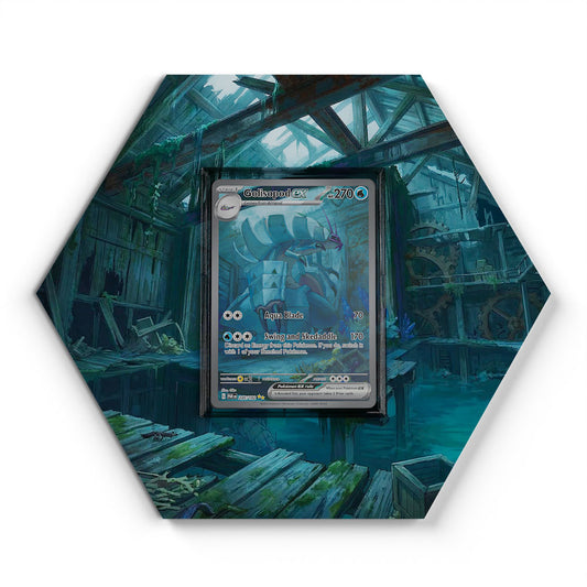 246/182 Golisopod EX - Extended Artwork Pokemon Card Display