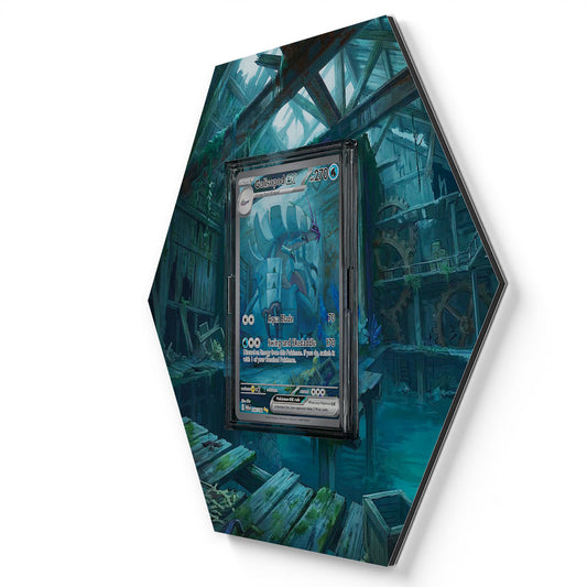 246/182 Golisopod EX - Extended Artwork Pokemon Card Display