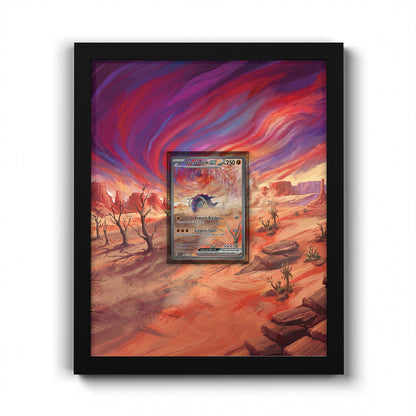 246/198 Great Tusk ex - Extended Artwork Pokemon Card Frame