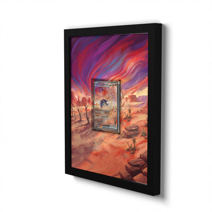 246/198 Great Tusk ex - Extended Artwork Pokemon Card Frame