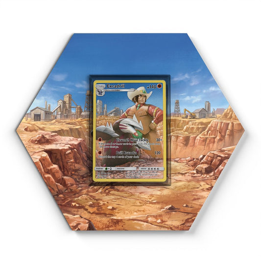 246/236 Excadrill - Extended Artwork Pokemon Card Display