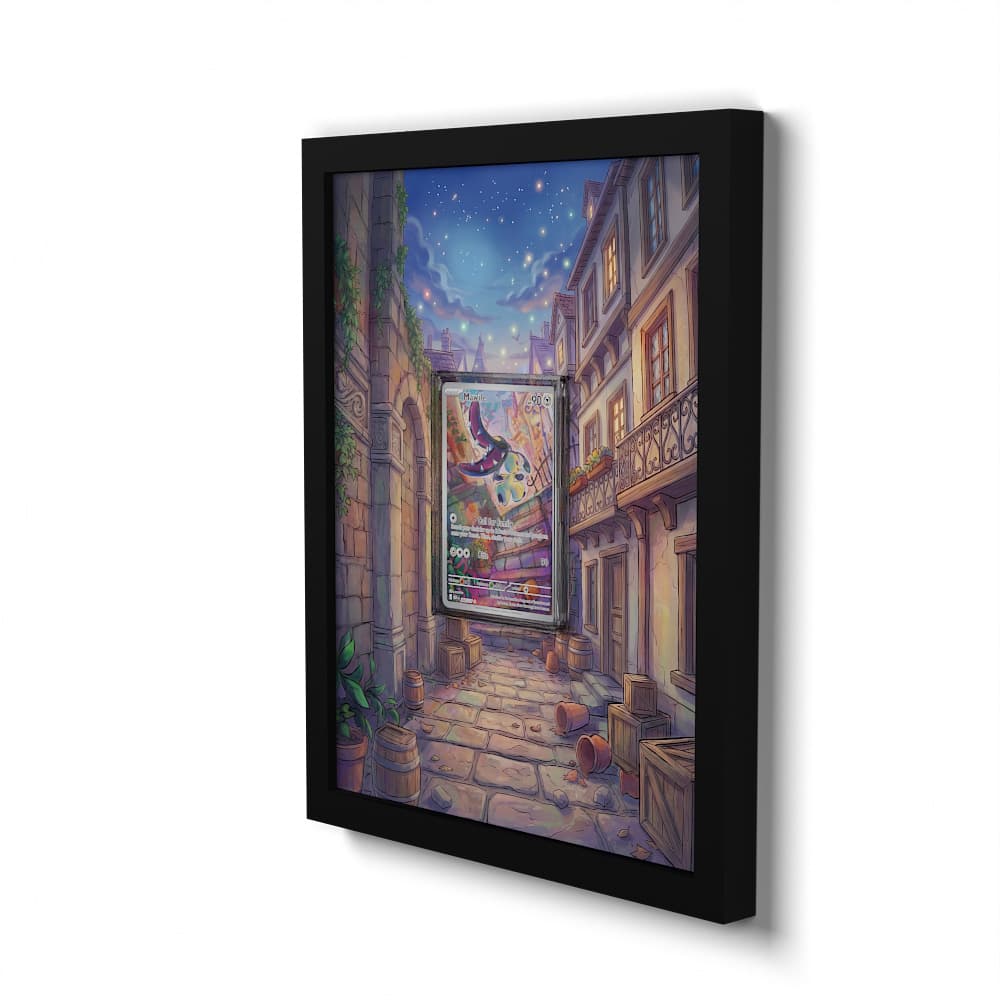 246 Mawile - Extended Artwork Framed Pokemon Card Display