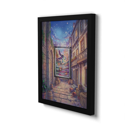 246 Mawile - Extended Artwork Framed Pokemon Card Display
