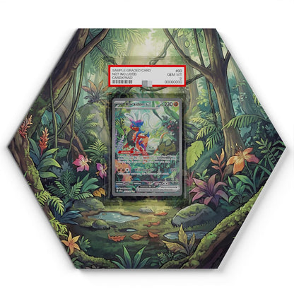 247/198 Koraidon EX - Extended Artwork Pokemon Card Display