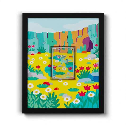 247 Dreepy - Extended Artwork Framed Pokemon Card Display