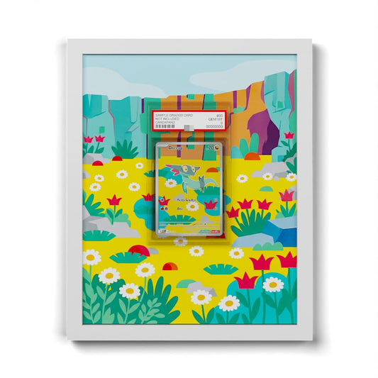 247 Dreepy - Extended Artwork Framed Pokemon Card Display