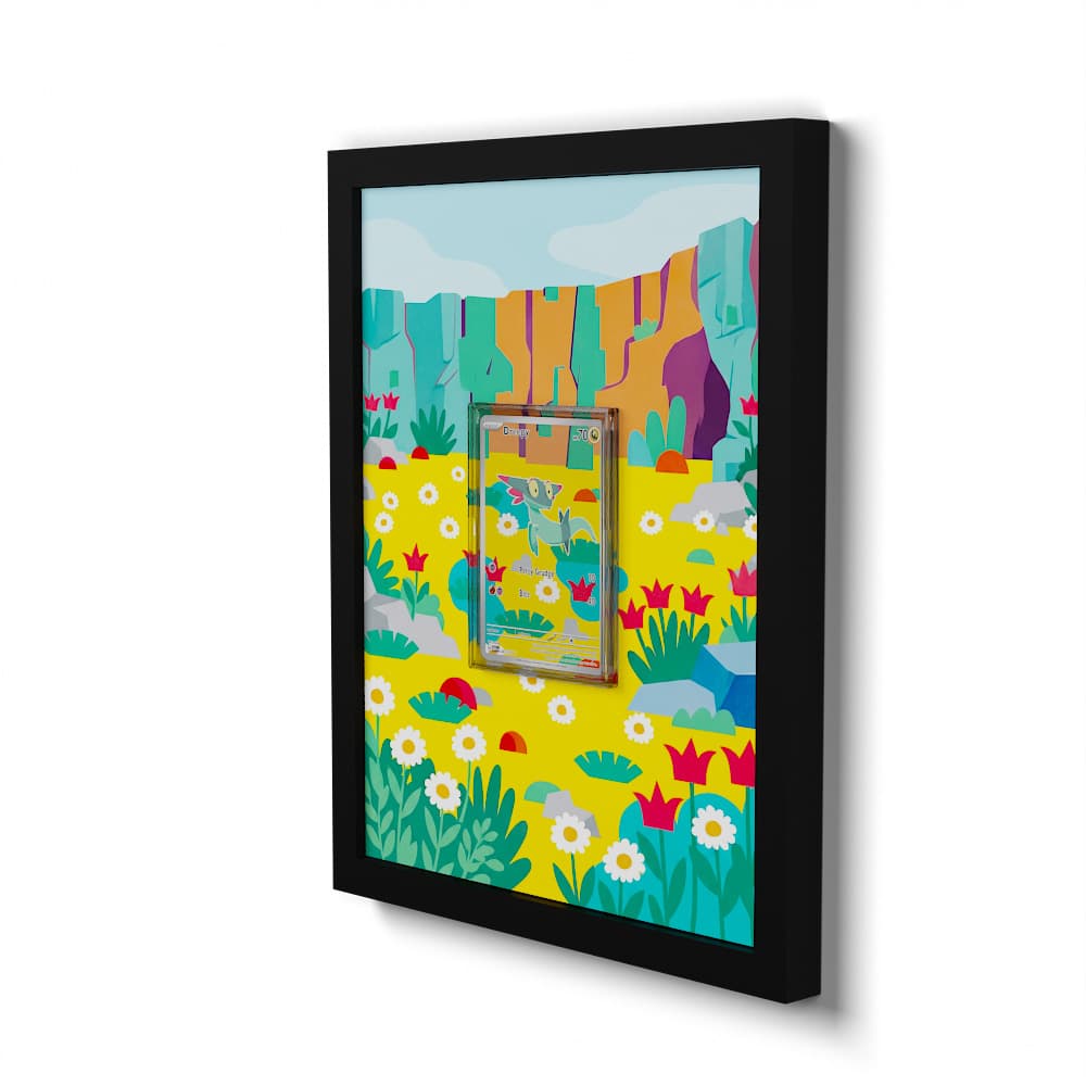 247 Dreepy - Extended Artwork Framed Pokemon Card Display