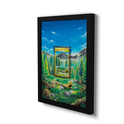 250 Gravity Mountain - Extended Artwork Framed Pokemon Card Display