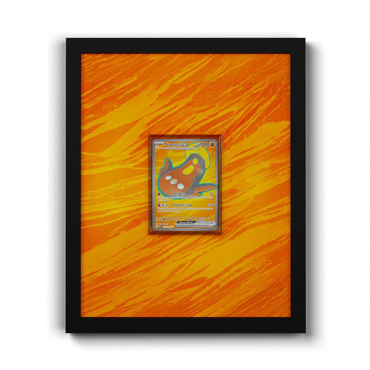 252 Stunfisk EX - Extended Artwork Framed Pokemon Card Display