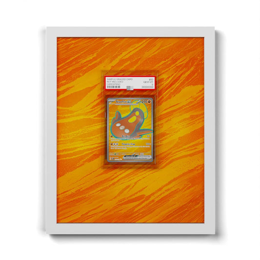 252 Stunfisk EX - Extended Artwork Framed Pokemon Card Display