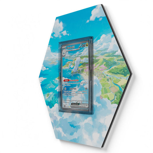 253/182 Altaria EX - Extended Artwork Pokemon Card Display