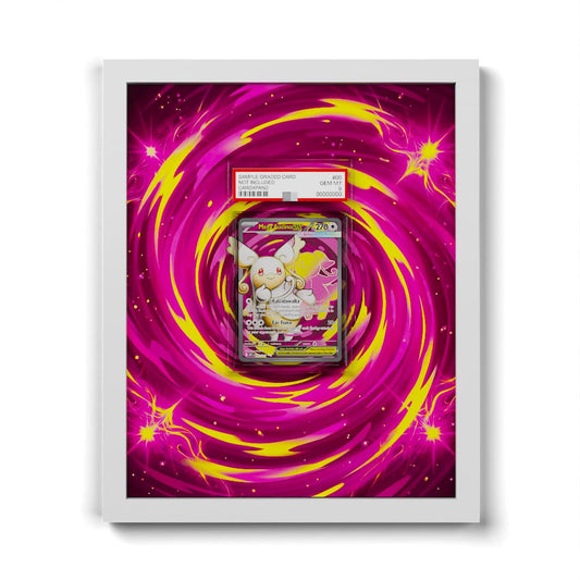 253 Mega Audino EX - Extended Artwork Framed Pokemon Card Display
