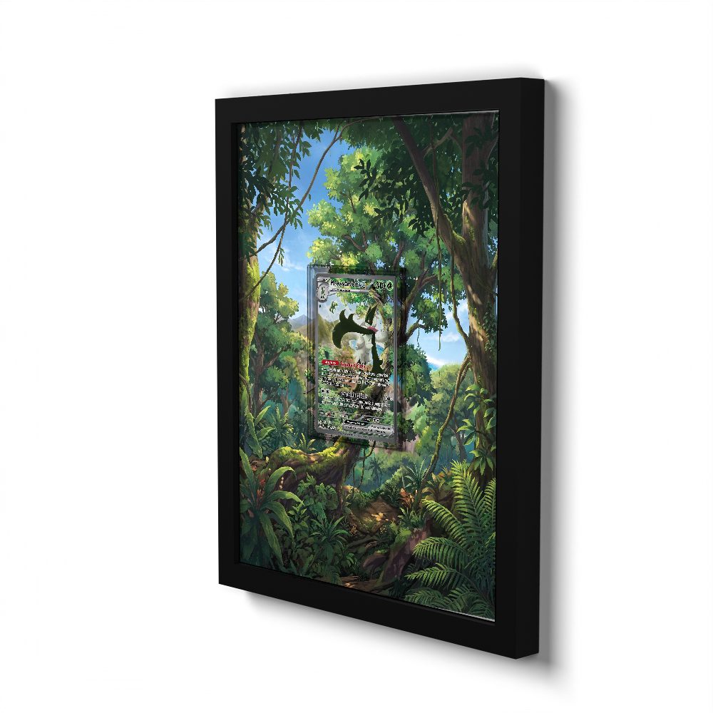 256/193 Meowscarada ex - Extended Artwork Pokemon Card Frame