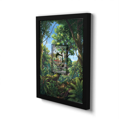 256/193 Meowscarada ex - Extended Artwork Pokemon Card Frame