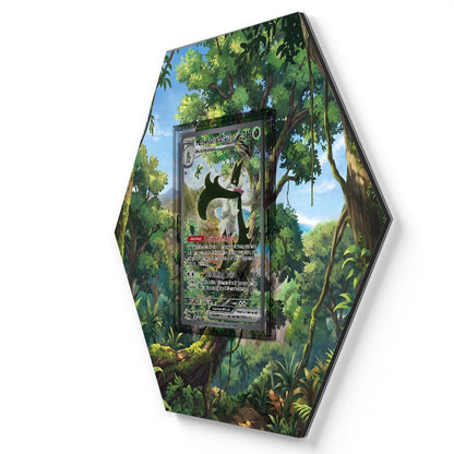 256/193 Meowscarada ex - Extended Artwork Pokemon Card Display
