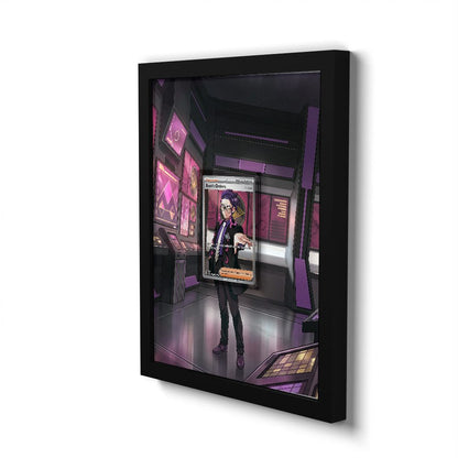 256/217 Boss's Orders - Corbeau - Extended Artwork Pokemon Card Frame