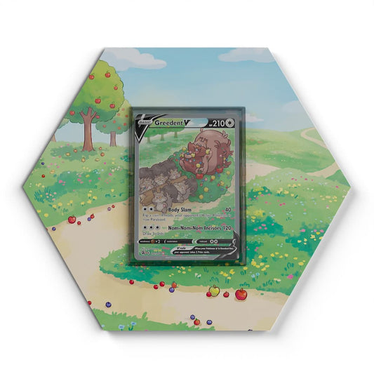 257/264 Greedent V - Extended Artwork Pokemon Card Display