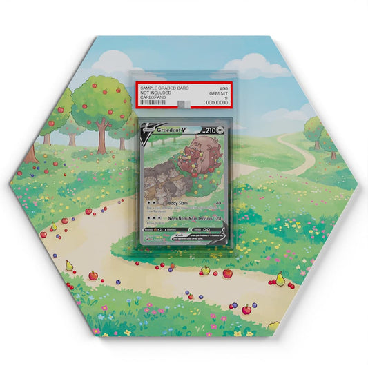 257/264 Greedent V - Extended Artwork Pokemon Card Display