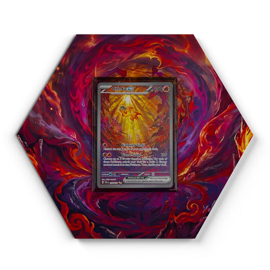 259/193 Chi-Yu EX - Extended Artwork Pokemon Card Display