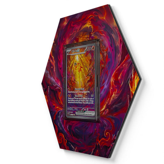 259/193 Chi-Yu EX - Extended Artwork Pokemon Card Display