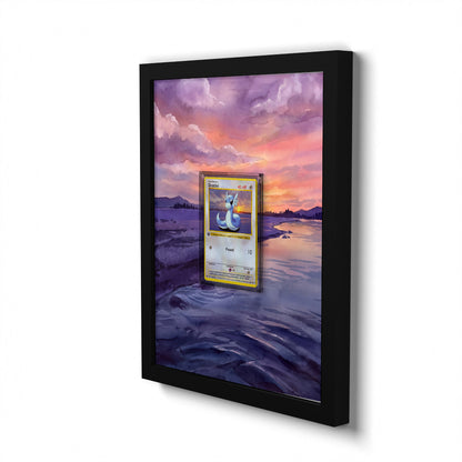 26/102 Dratini - Extended Artwork Pokemon Card Frame
