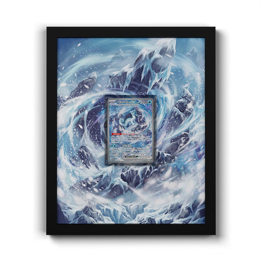 261 Chien-Pao EX - Extended Artwork Framed Pokemon Card Display