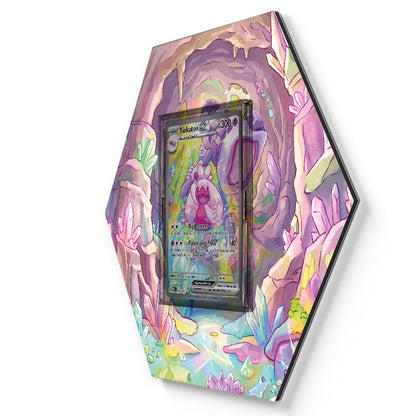 262/193 Tinkaton ex - Extended Artwork Pokemon Card Display