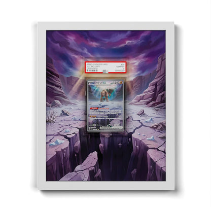 263 Ting-Lu EX - Extended Artwork Framed Pokemon Card Display