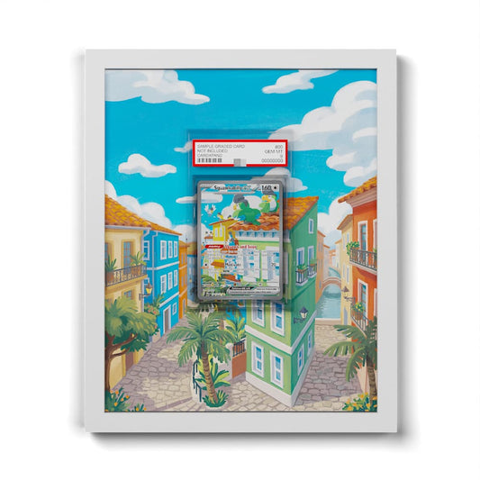 264 Squawkabilly EX - Extended Artwork Framed Pokemon Card Display