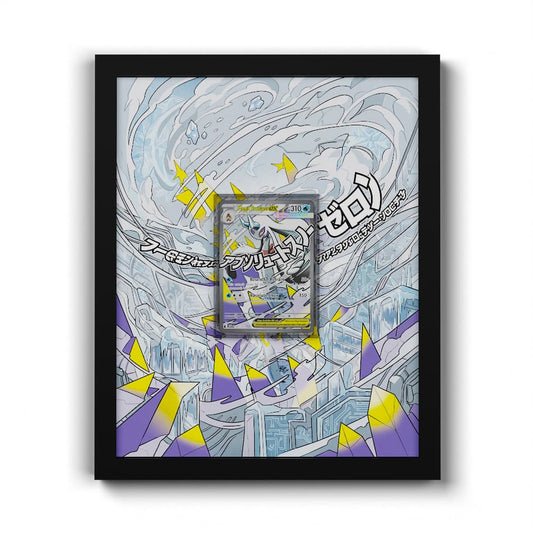 265 Mega Froslass EX - Extended Artwork Framed Pokemon Card Display