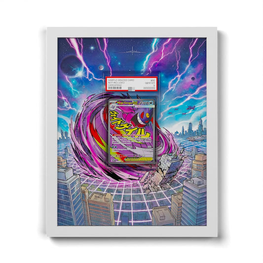 269 Mega Gengar EX - Extended Artwork Framed Pokemon Card Display