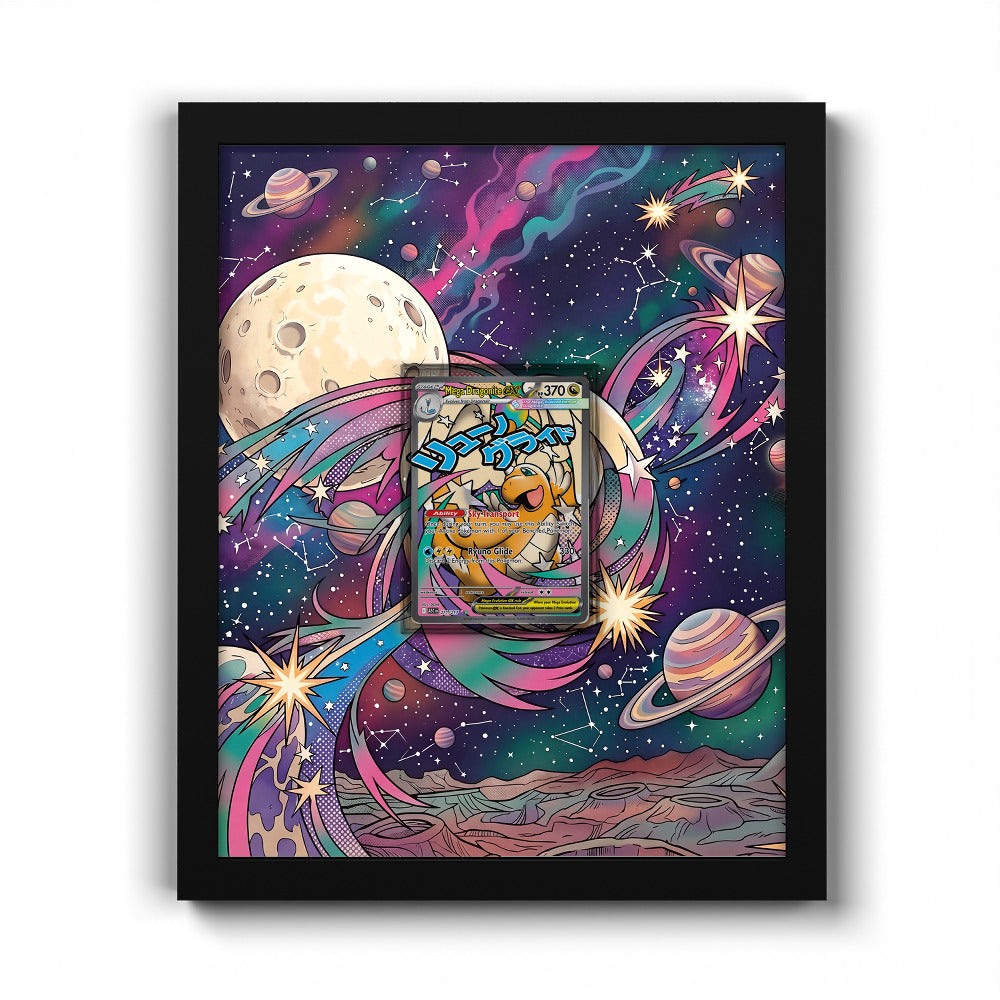 271/217 Mega Dragonite ex - Extended Artwork Pokemon Card Frame