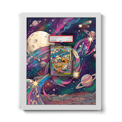 271/217 Mega Dragonite ex - Extended Artwork Pokemon Card Frame