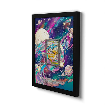 271 Mega Dragonite EX - Extended Artwork Framed Pokemon Card Display