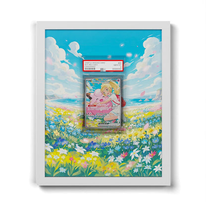 280 Lillie's Clefairy EX - Extended Artwork Framed Pokemon Card Display