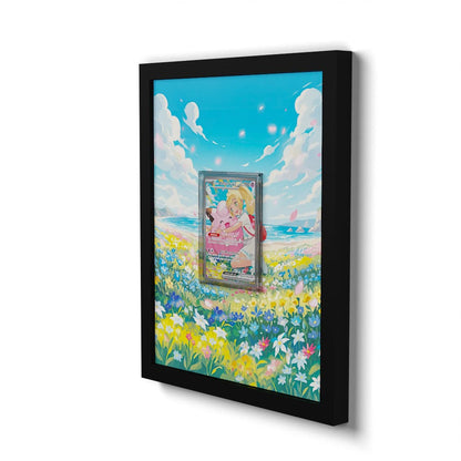 280 Lillie's Clefairy EX - Extended Artwork Framed Pokemon Card Display