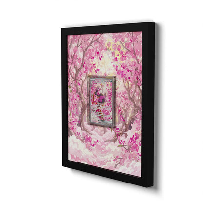 288 Ferzandipiti EX - Extended Artwork Framed Pokemon Card Display