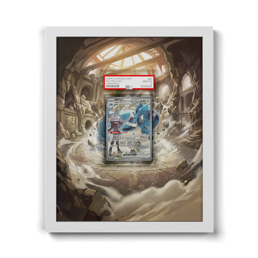 289 Steven's Metagross EX - Extended Artwork Framed Pokemon Card Display