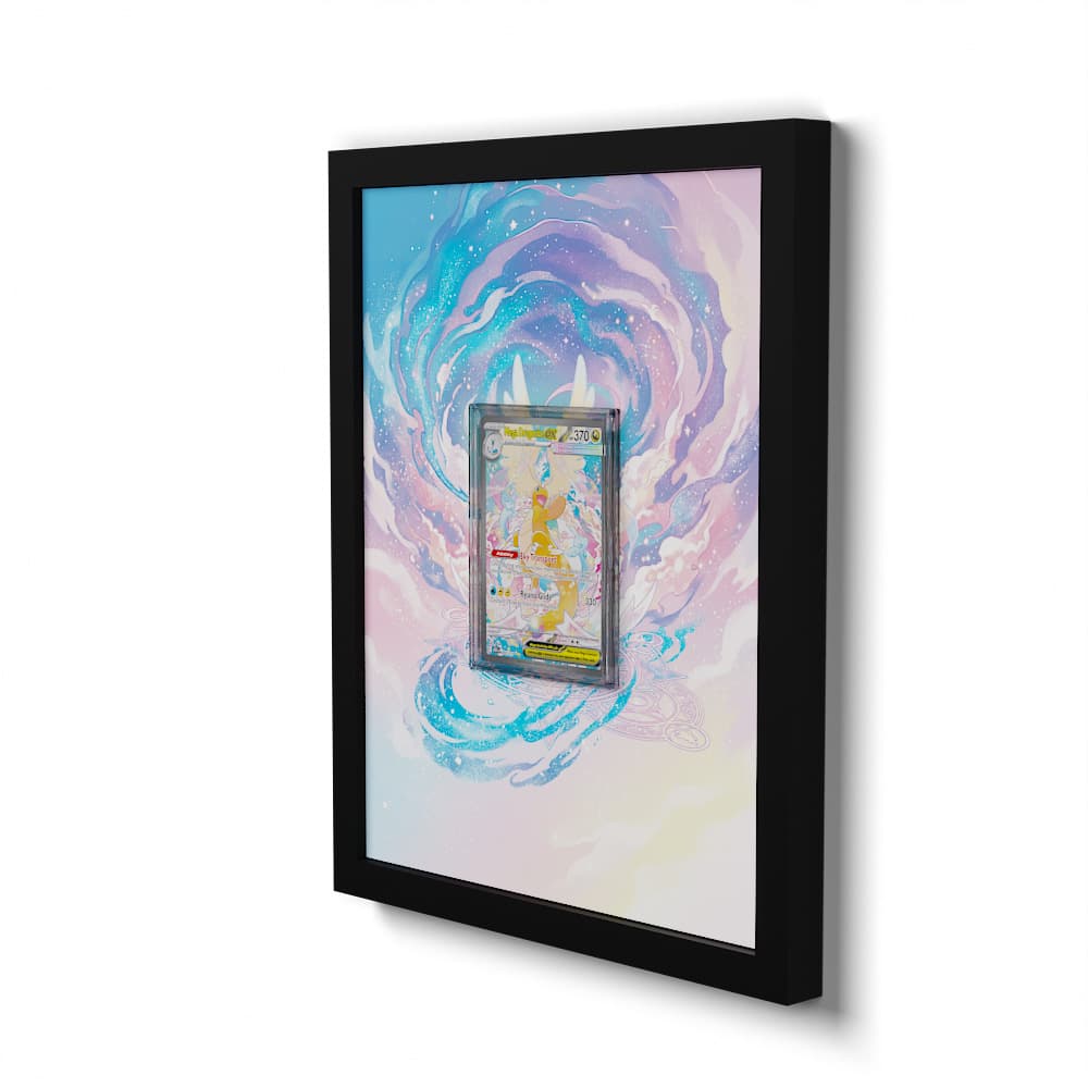 290 Mega Dragonite EX - Extended Artwork Framed Pokemon Card Display