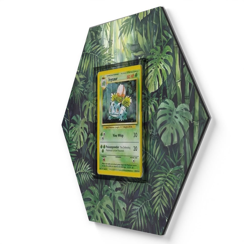 30/102 Ivysaur - Extended Artwork Pokemon Card Display