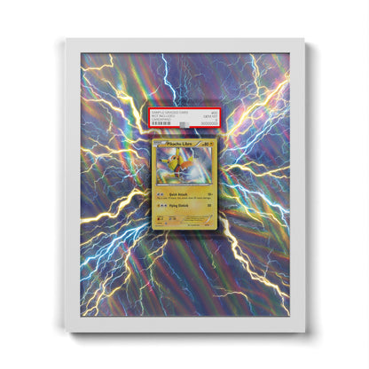 30/30 Pikachu Libre - Extended Artwork Pokemon Card Frame