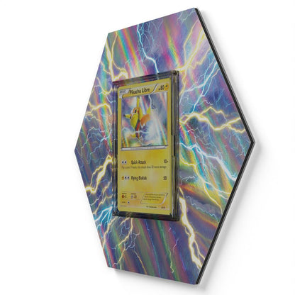 30/30 Pikachu Libre - Extended Artwork Pokemon Card Display