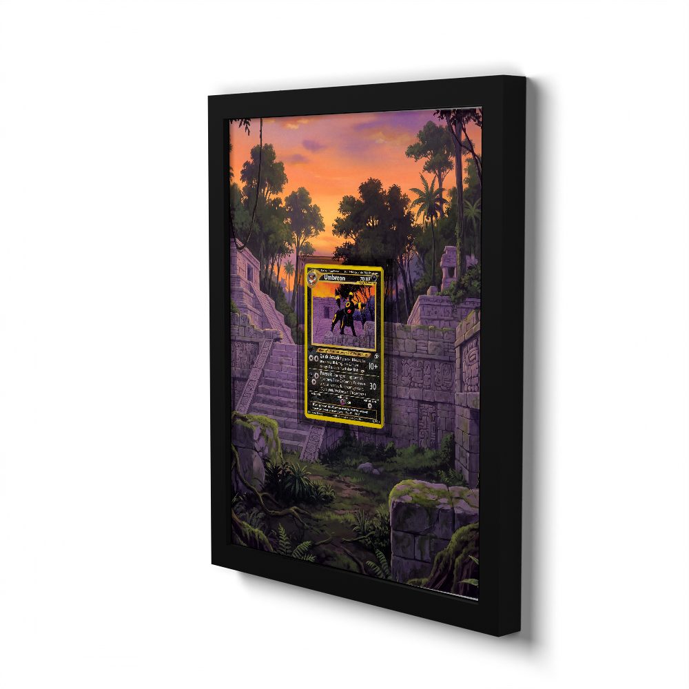 32/75 Umbreon - Extended Artwork Pokemon Card Frame