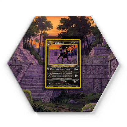 32/75 Umbreon - Extended Artwork Pokemon Card Display