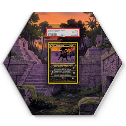 32/75 Umbreon - Extended Artwork Pokemon Card Display