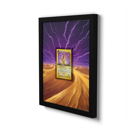 38/82 Dark Jolteon - Extended Artwork Pokemon Card Frame