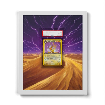 38/82 Dark Jolteon - Extended Artwork Pokemon Card Frame